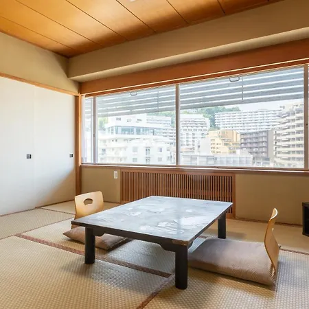 Atami New Fujiya Hotel Exterior photo